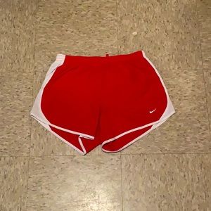 Red Nike Shorts
